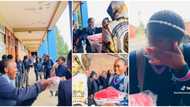 “So Sweet to Watch”: Shy Secondary School Girl Reacts as Boy Surprises Her on Val Day, Video Goes Viral