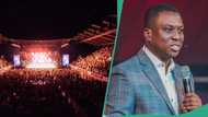 "Wembley doings": Pastor Bolaji Idowu's sold-out prayer conference in the UK stirs reactions online