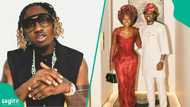 Zlatan Ibile announces wedding plans with longtime fiancée Davita Lamai
