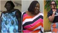 I am never going back to that size: Lepacious Bose vows as she shares epic throwback photos before weight loss