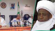 Ana cikin jimamin rasuwar Sarkin Gobir, gwamnonin Arewa sun tura sako ga Sultan