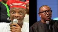 2023 presidency: Kwankwaso storms Peter Obi's backyard, makes crucial commitment