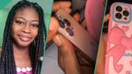 Lady displays Android brand that looks perfectly like iPhone with 3 cameras, video trends