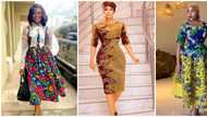 Modest styles for church: 7 beautiful ways to look elegant in ankara fashion on Sundays