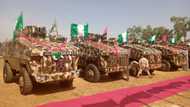 Boko Haram: Nigerian Army inducts 8 locally made combat vehicles to fight terrorists