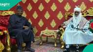 Shugaban APC ya sauka a Kano, ya yi ganawar sirri da Sarki Sanusi II