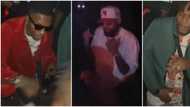 Wizkid parties hard with Chris Brown at club in viral video to celebrate successful O2 concert