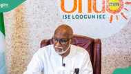 "Ba daɗi" Ɗan marigayi Akeredolu ya bayyana gaskiyar yadda gwamnan APC ya mutu, abun tausayi