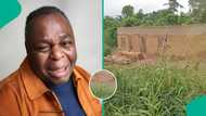 Man abroad gives uncle funds for mansion, comes back to meet unfinished building