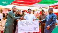 Adamawa floods: Governor Fintiri gives N250,000 each to 1,896 households