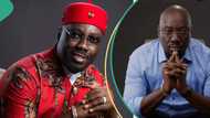Obi Cubana gorgeously celebrates his 49th birthday, dons lush Isi Agu attire: “Made in Nigeria”