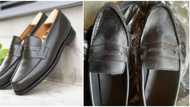 What I ordered: Man left disappointed after he received shoes bought from online vendor