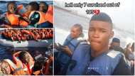 "I took the pictures": Nigerian man who migrated to Canada by sea shares bitter experience & photos