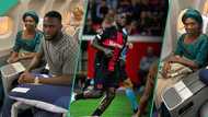 "The dream": Reactions as Bayern Leverkusen's Victor Boniface flies mom to Germany to watch him play