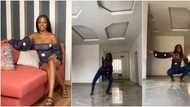 BBNaija’s Tolani Baj gets new apartment, says she is now accepting house gifts (video)