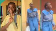 Girl who was happy to resume studies at boarding secondary school cries after just one week