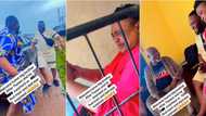 Nigerian mum in tears as son who travelled abroad 11 years ago finally returns home, video melts hearts