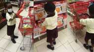 Son goes shopping with dad, buys all he could without considering budget, photos go viral