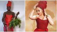 Celebrity style steal: IG comedian Funny Toheeb recreates Nengi's look in hilarious video