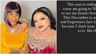 Affliction shall not rise again: Funny reactions as Bobrisky’s ex-PA Oye says she wants his forgiveness