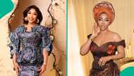 Tonto Dikeh sends Toke Makinwa emotional message on Mothers Day, she reacts, screenshot trends