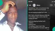 "Poor man pikin dey face issues": Man laments over WhatsApp chat with girlfriend, posts screenshots