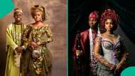 JP25: Peller reveals how much he paid for just 2 yards asoebi fabric for Priscy’s trad wedding