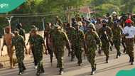 Soldiers take over roads from hunger protesters in Edo