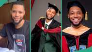 Babcock University student spends 12 years in school, graduates with BSc, Masters and PhD