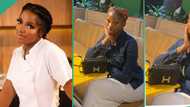 "Just dey play": Nigerians disagree vehemently as lady insists she looks like Hilda Baci