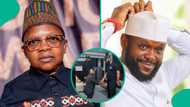 Speculations trail actor Chinedu Ikedieze 'Aki's trending pics with Seyi Tinubu: "City Boy?"