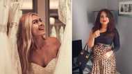 Bride-to-be thrilled to spend N27k on 2 wedding dresses purchased at online store