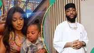 Davido’s 4th baby mama fires back at fan who asked about life as a single mother: "Aura for aura"
