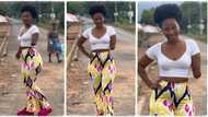 "You are so beautiful": Lady who has only one hand posts video, flaunts electrifying beauty on TikTok