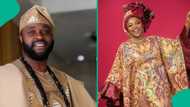 Funke Akindele speaks about falling in love amid Femi Adebayo relationship rumours