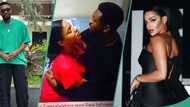 “Your lips are red,” Venita says to Adekunle after they shared a long raunchy kiss, fans react to viral clip