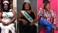 "I like to do shakara right from time": Disabled Nigerian lady becomes beauty queen, video melts hearts