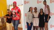 Impressive photos of the tallest women in Nigeria