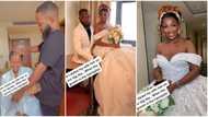 "Please marry me too": Male hairstylist makes his wife's hair on morning of their wedding, video goes viral