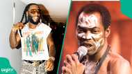 "Fela is the only one greater than me": Burna Boy's resurfaced clip goes viral amid Wizkid, Seun Kuti's clash