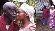 22-year-old girl says she's in love in video, pregnant for her 88-year-old lover who is a father of 7