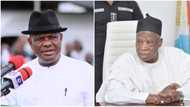 Crisis in Rivers as APC chairman drops major bomb, levels heavy allegation against Wike, Oshiomhole, Umahi
