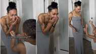 "He's So Smart": Lady Disguises as Her Twin Sister, Confuses Nephew in Viral Video, People React