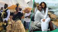 "We don't know nor accept her": Wofai Fada's in-laws distance themselves from their son's wedding