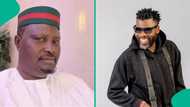 Ibrahim Chatta Prostrates For Antar Laniyan at Ogogo's Eight-Day Fidau Prayer, Fans React