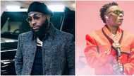 "Davido over to you": Man attacks Davido using Wizkid's sold-out UK show, he reacts: "I pray you are alive"