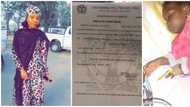 Nigerian lady cries out, begs for help to save her daughter's life, shares her last certificate, many react