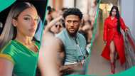 Maduka Okoye's Baby Mama Shares Cryptic Post Amid Footballer's Italy Trip With Cardi B
