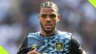 Lyle Foster: Bafana star returns to Burnley training rocking new hairstyle amid links with European giants