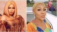 He said he was separated, with 3 kids: Halima Abubakar opens up on affair with Johnson Sule, drags Shan George